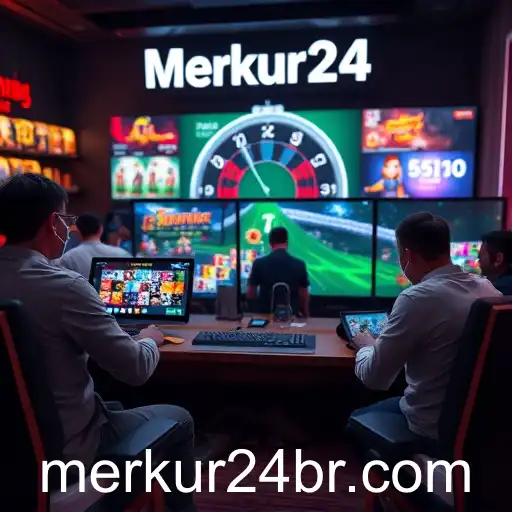 The Digital Transformation of Gaming with Merkur24